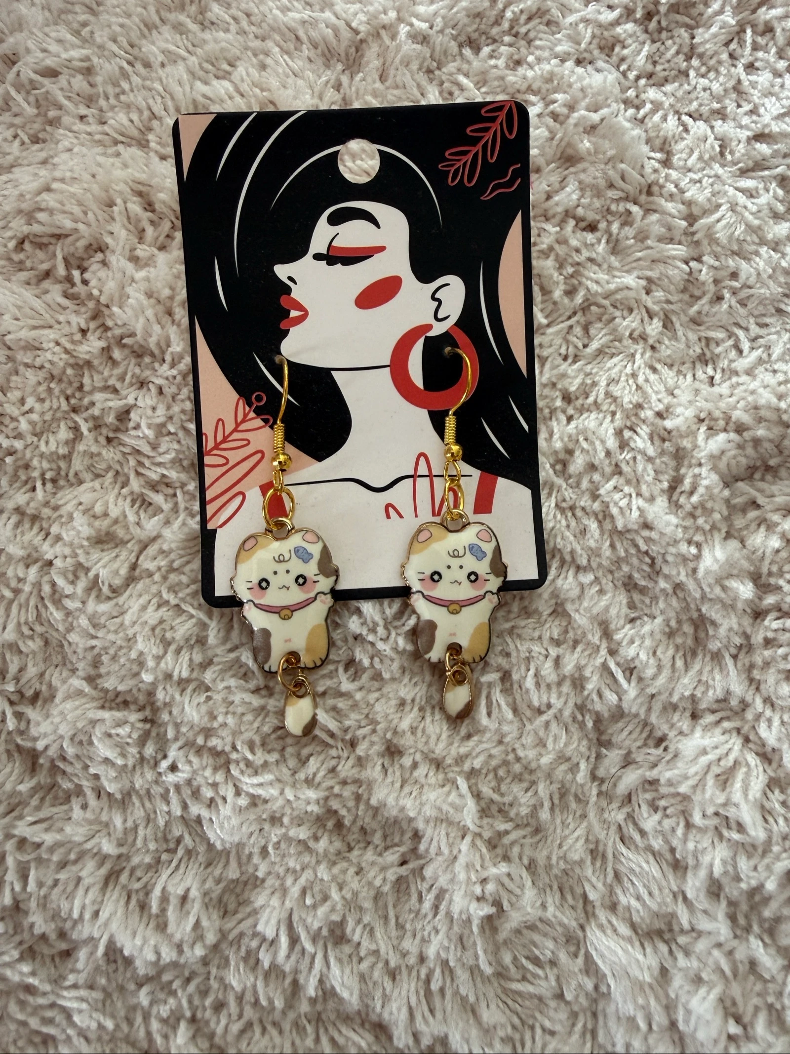 Boucles d'oreilles chatons – photo 16
